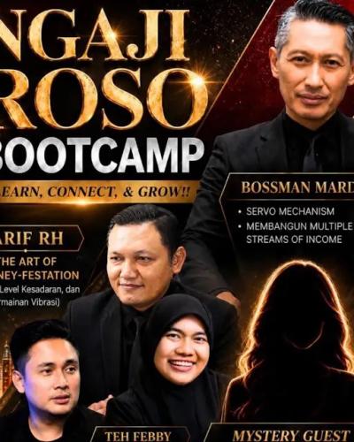 Ngaji Roso Bootcamp
