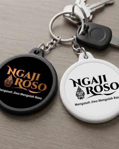 Gantungan Kunci Ngaji Roso